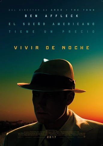 Poster de Vivir de Noche