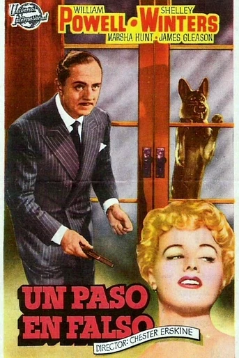 Poster de Un Paso en Falso