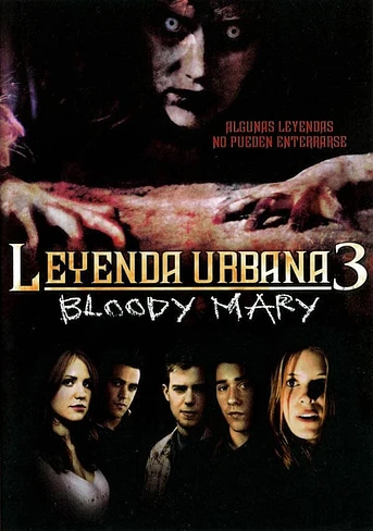 Poster de Leyenda Urbana 3: Bloody Mary