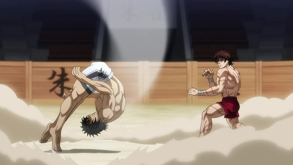 Imagen de Baki Hanma VS Kengan Ashura