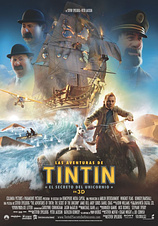 poster of movie Las Aventuras de Tintín: El secreto del Unicornio