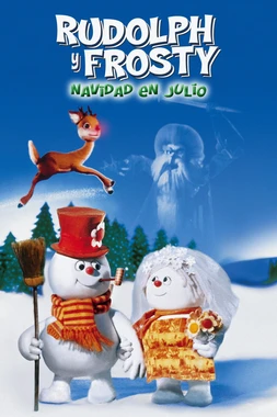 Rudolph y Frosty Navidad en Julio
