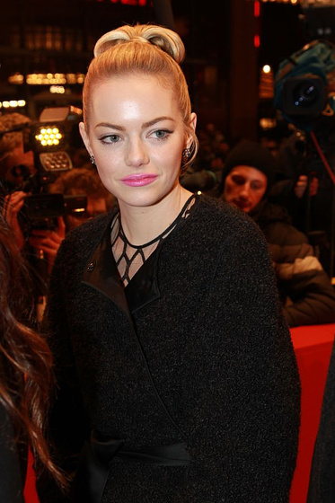 Emma Stone en Los Croods (Premiere en Berlin. Febrero 2013)