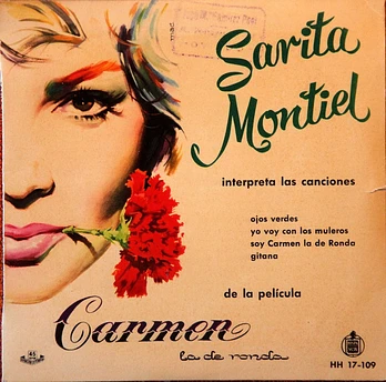 Carátula de la banda de sonido de Carmen la de Ronda