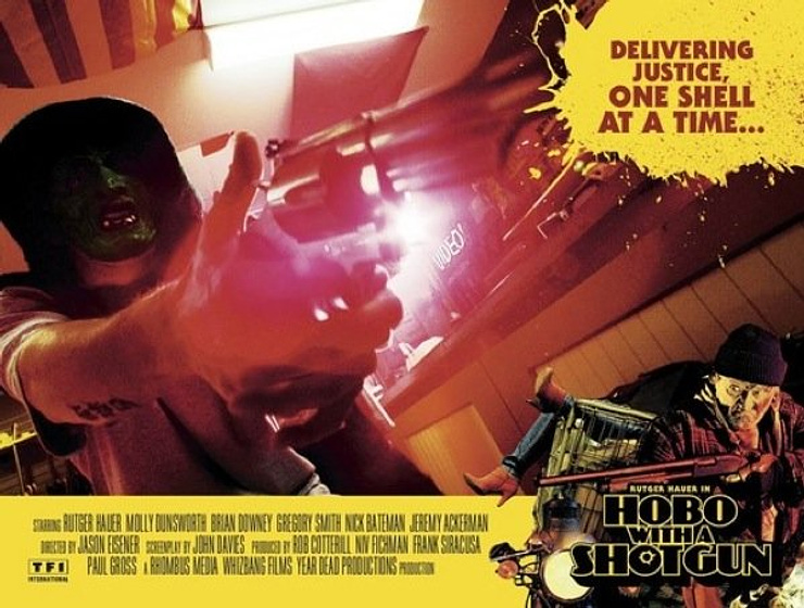 Imagen de Hobo with a Shotgun (Fotograma)
