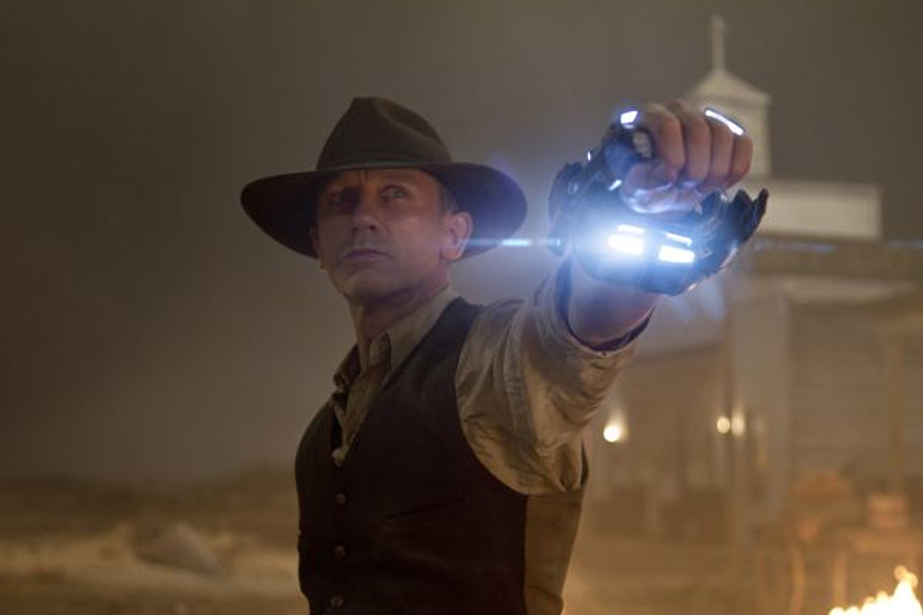 Daniel Craig en Cowboys & Aliens