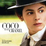 Carátula de la banda de sonido de Coco, de la Rebeldía a la Leyenda de Chanel