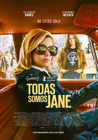 Imagen de todas-somos-jane (Cartel español)