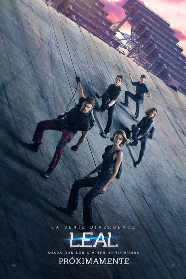 Imagen de La Serie Divergente: Leal (Cartel teaser español)