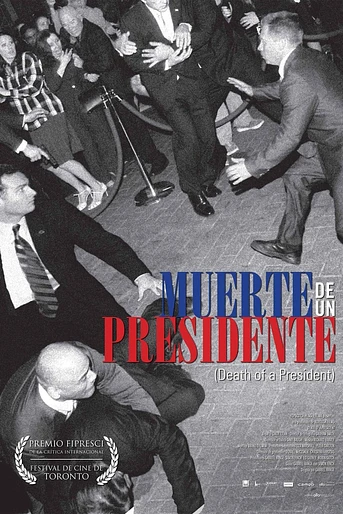 Poster de Muerte de un presidente