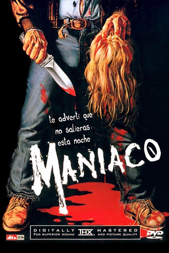 poster of content Maniac (1980)