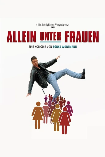 Poster de Alone Among Women