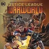 Carátula de la banda de sonido de Liga de la Justicia: Mundo Bélico