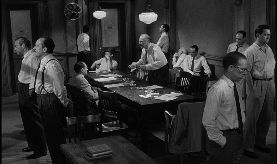 Henry Fonda en 12 hombres sin piedad