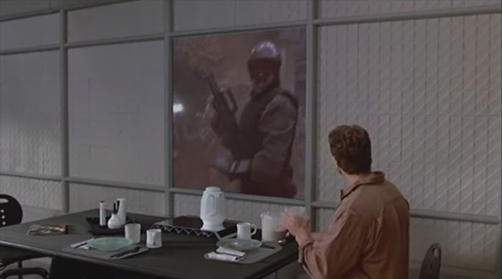 Arnold Schwarzenegger en Desafío Total