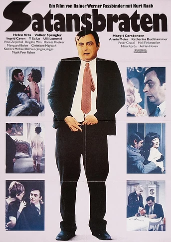 Poster de El Asado de Satán