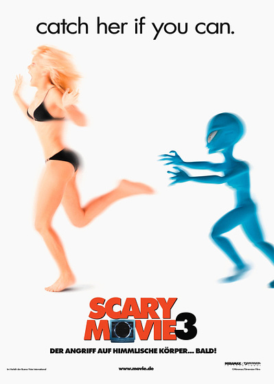 Imagen de Scary Movie 3 (Cartel)