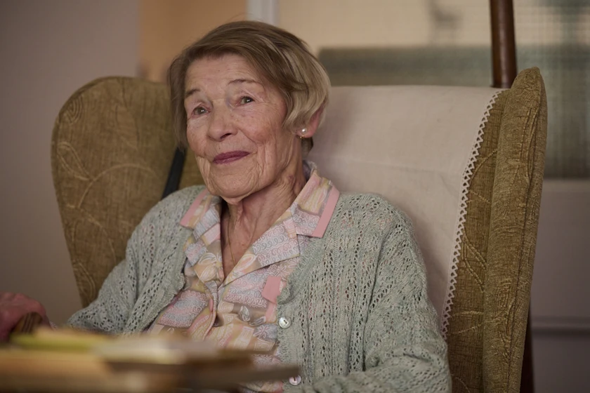 Glenda Jackson en la-gran-escapada