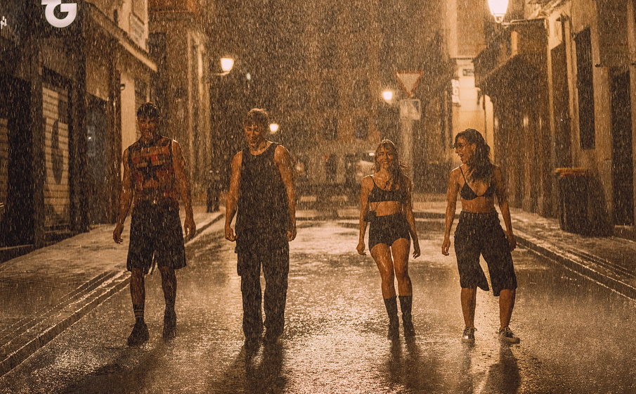 Lucía Caraballo en Todos los Lados de la Cama