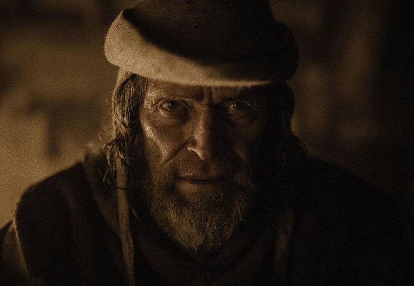 Willem Dafoe en licantropo