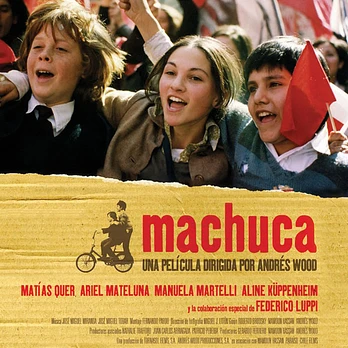 Carátula de la banda de sonido de Machuca