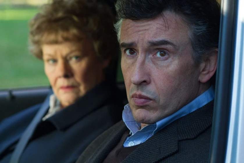 Steve Coogan y Judi Dench en philomena