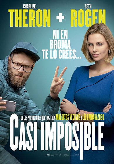 Imagen de Casi Imposible (Cartel español)