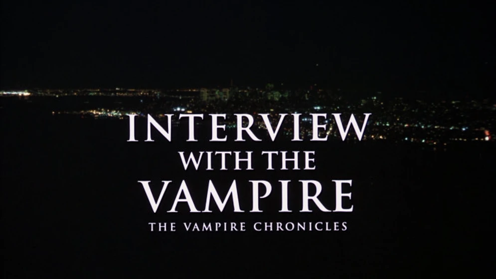 Imagen de Entrevista con el Vampiro (Títulos de crédito)
