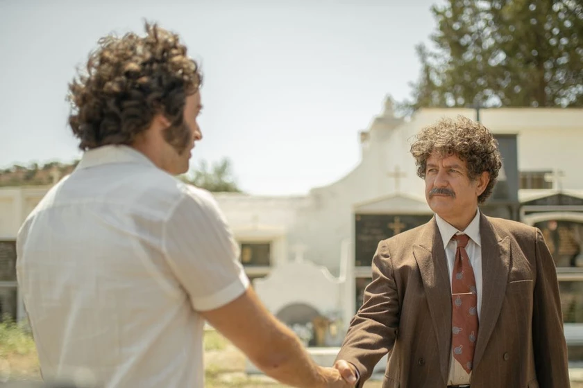 Pedro Casablanc y Javier Rey en la-casa-del-caracol