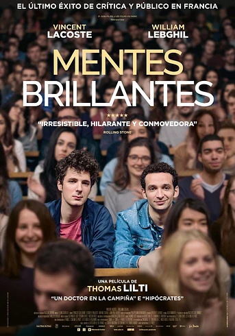 Poster de Mentes Brillantes