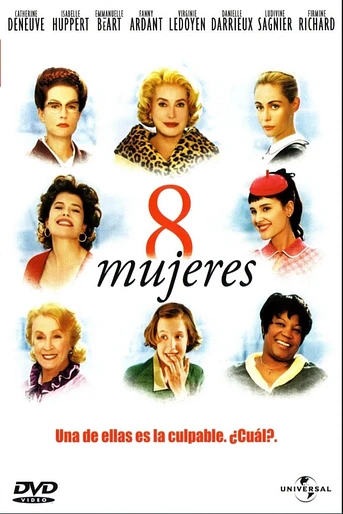 Poster de 8 Mujeres