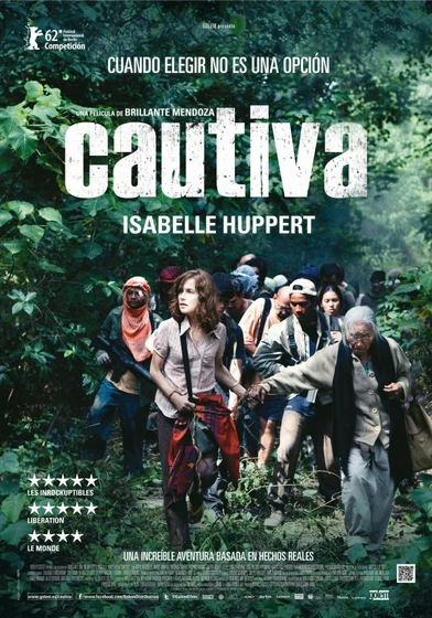 Imagen de cautiva-2012 (Cartel)