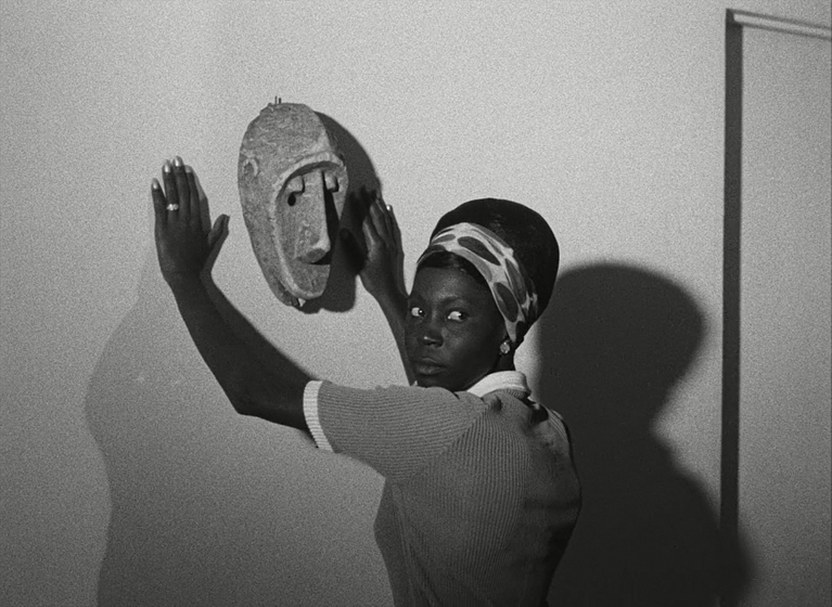 Mbissine Thérèse Diop en La Noire de...