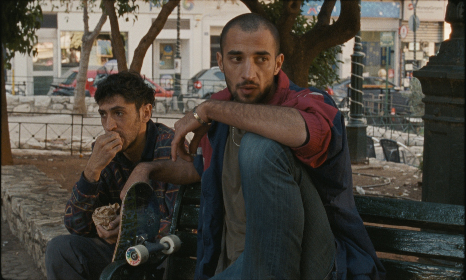 Mahmood Bakri en To a Land Unknown