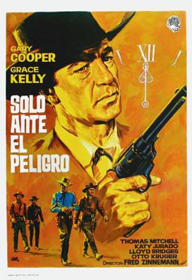Imagen de Solo Ante el Peligro (Cartel español)