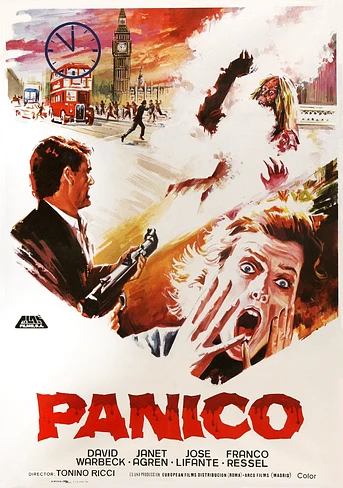 Poster de Pánico