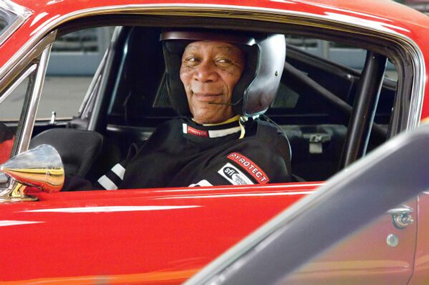 Morgan Freeman en Ahora o Nunca