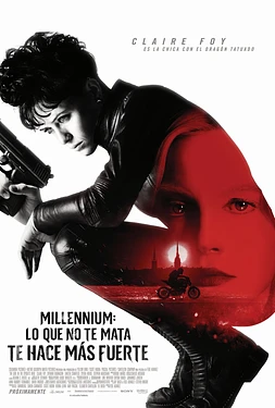 poster of movie Millennium. Lo que no te mata te hace más Fuerte