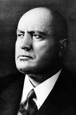 picture of actor Benito Mussolini