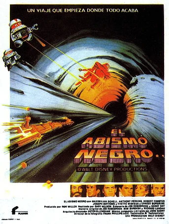 Poster de El Abismo Negro