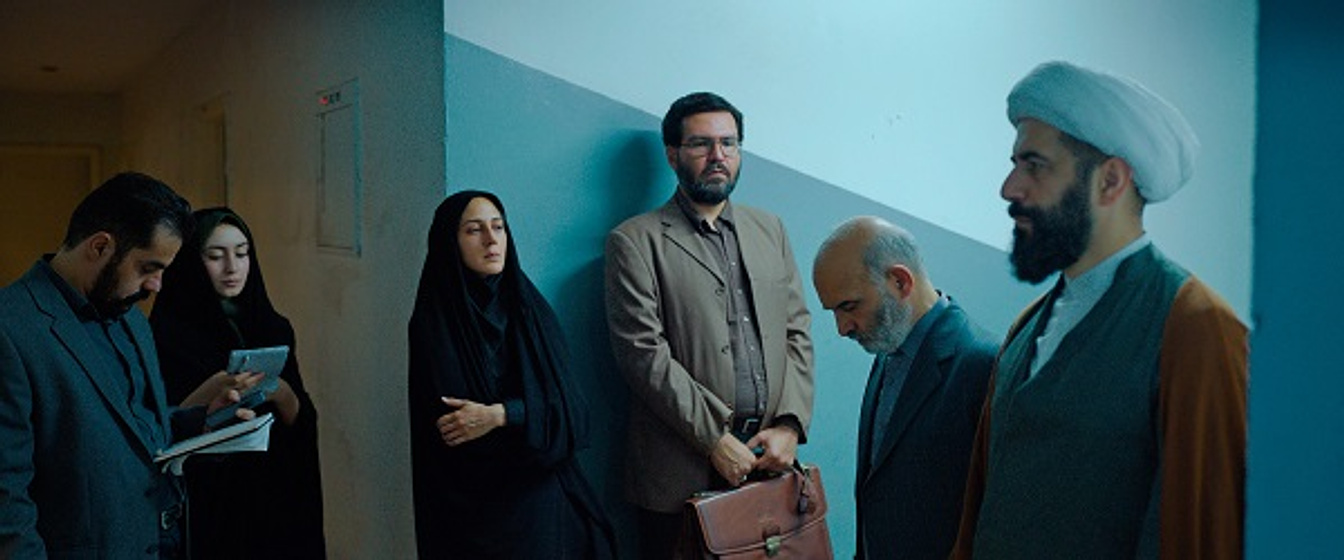 Zahra Amir Ebrahimi en Holy Spider. Araña Sagrada