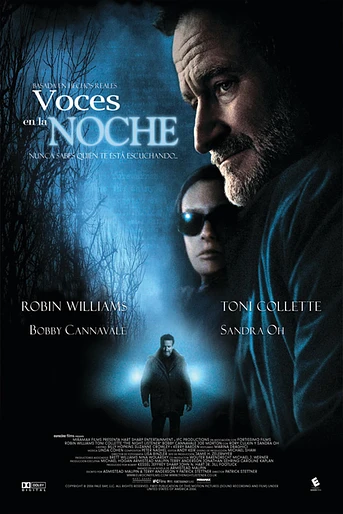 Poster de Voces en la noche