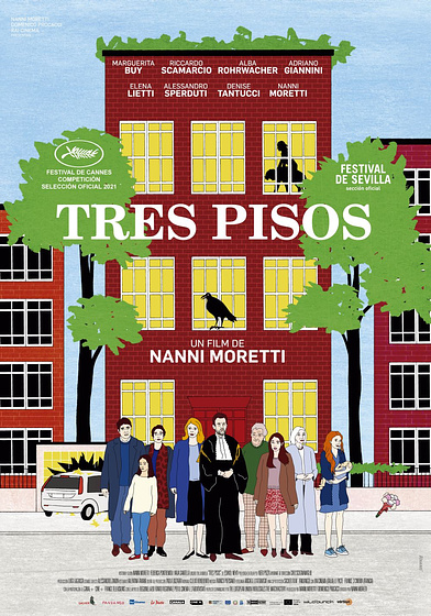 Imagen de Tres Pisos (Cartel español)
