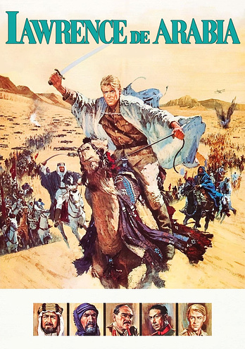 poster of content Lawrence de Arabia