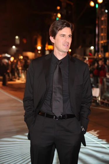 Joseph Kosinski en tron-legacy (Premiere en Londres. Diciembre 2010)