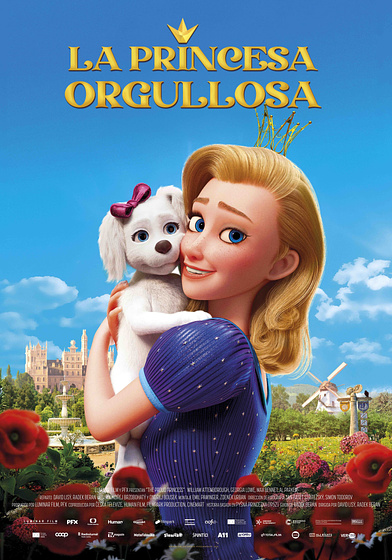 Imagen de la-princesa-orgullosa (Cartel español)