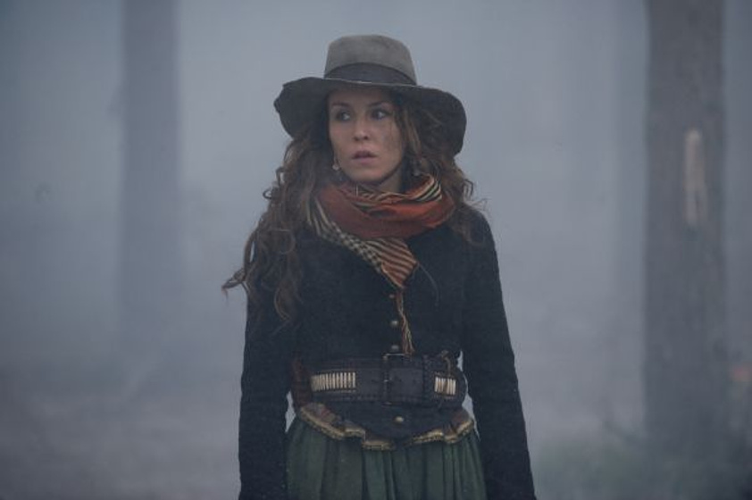 Noomi Rapace en Sherlock Holmes: Juego de sombras
