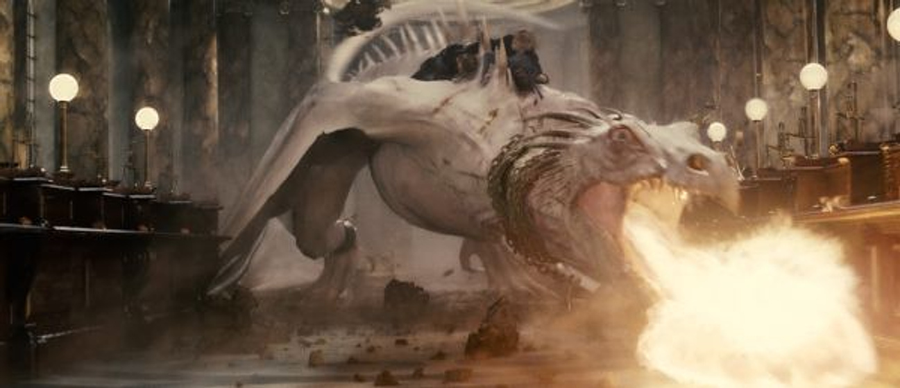 Imagen de Harry Potter y las reliquias de la muerte, Segunda parte