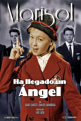Poster de Ha Llegado un Ángel