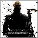 Carátula de la banda de sonido de Anonymous